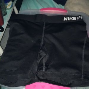 Nike pro shorts